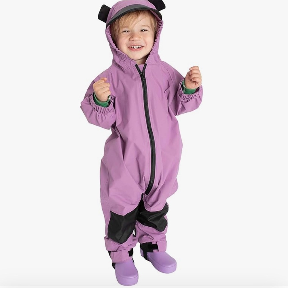 Muddy Buddy purple 4T